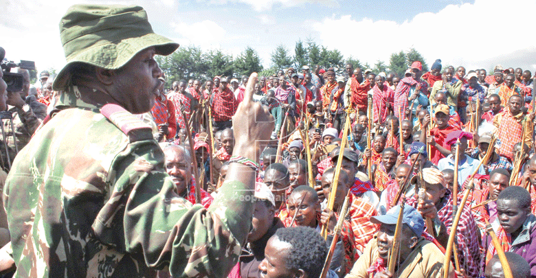 Illegal settlers leave Maasai Mau Forest