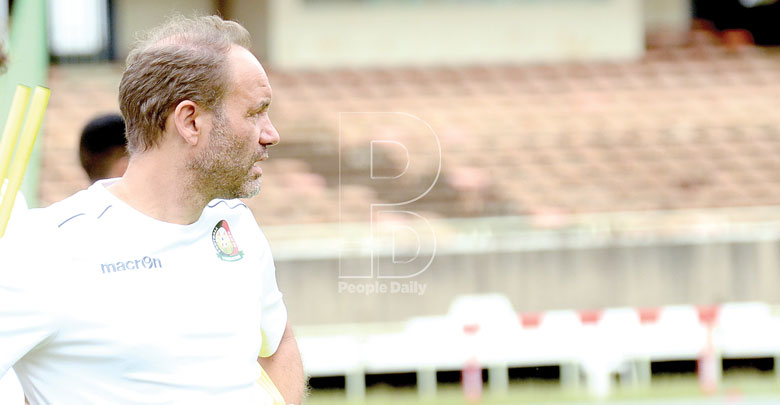 FKF reveal amount they will pay former Stars coach Sebastian Migne