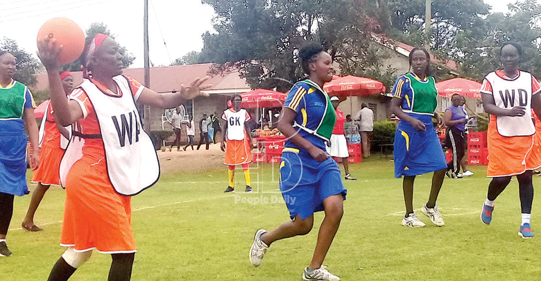 Defending champions: Uasin Gishu send two teams to volleyball quarters