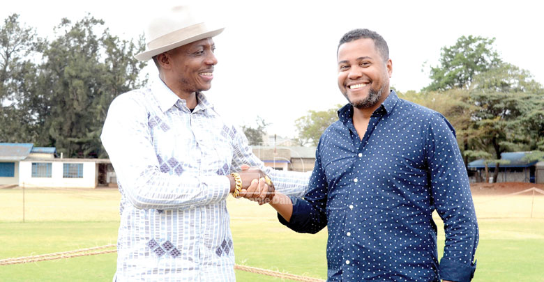 Sofapaka unveil Angolan  tactician Divaldo Alves as new coach