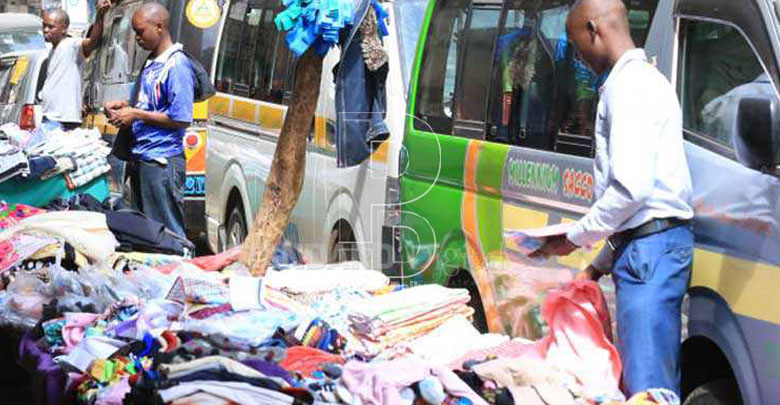 Muranga traders protest hawkers’ invasion