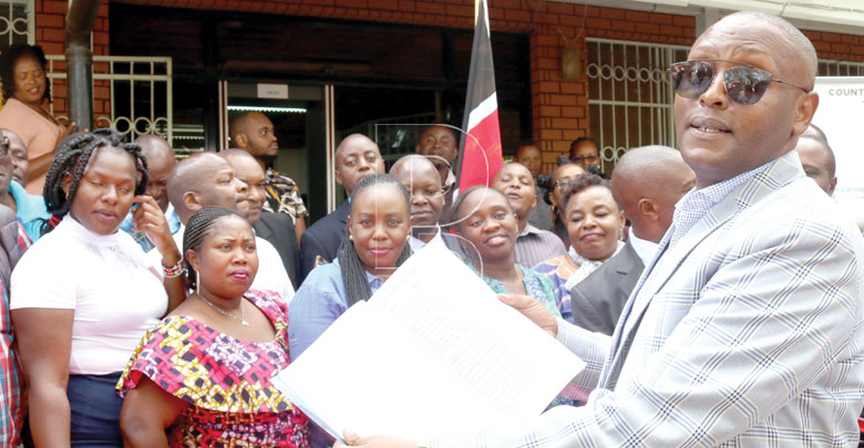 Taita Taveta: Samboja ends drive to collect signatures