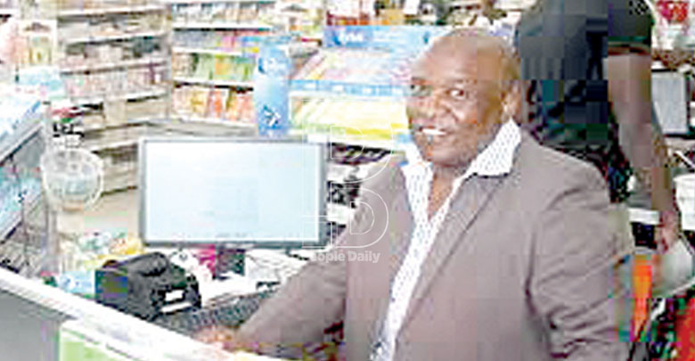 Naivasha remembers supermarket boss, Simon Gashwe Mukuha