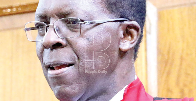 Tribunal acquits Justice Ojwang of impropriety claims