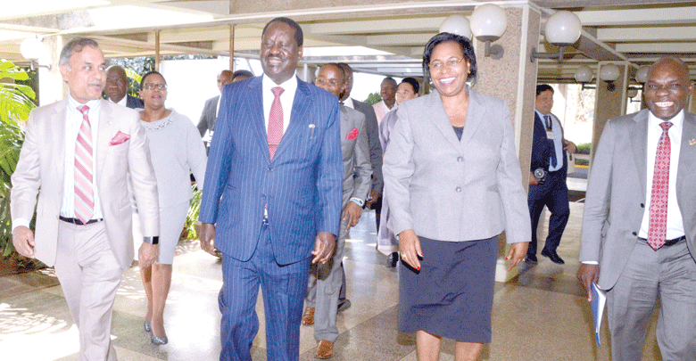 Refurbished youth centres to boost creativity, says Kobia