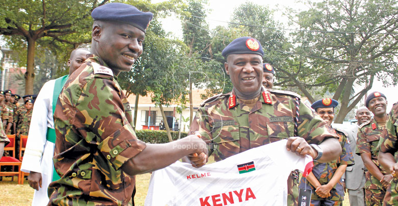 Netball team eyes second title at Military event in Nairobi