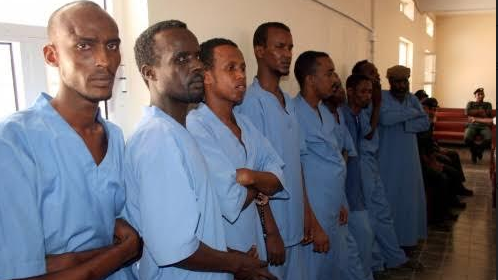 Somaliland releases 19 convicted pirates