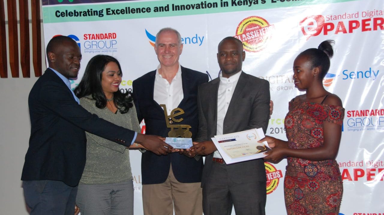 Superfoam triumphs at inaugural e-commerce sites awards