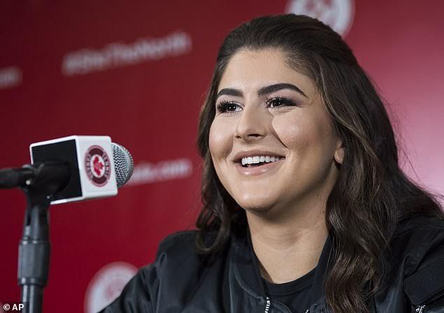 What Drake told US Open champion Andreescu after sliding into her DM