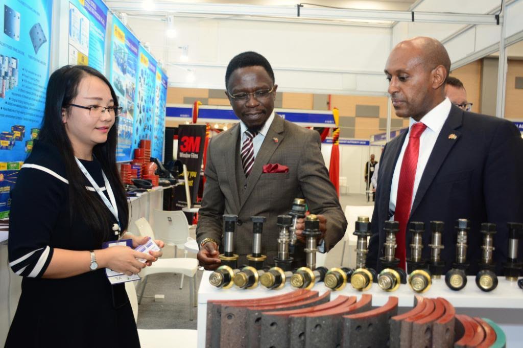 Chinese auto parts expo opens in Kenya amid deepening economic ties