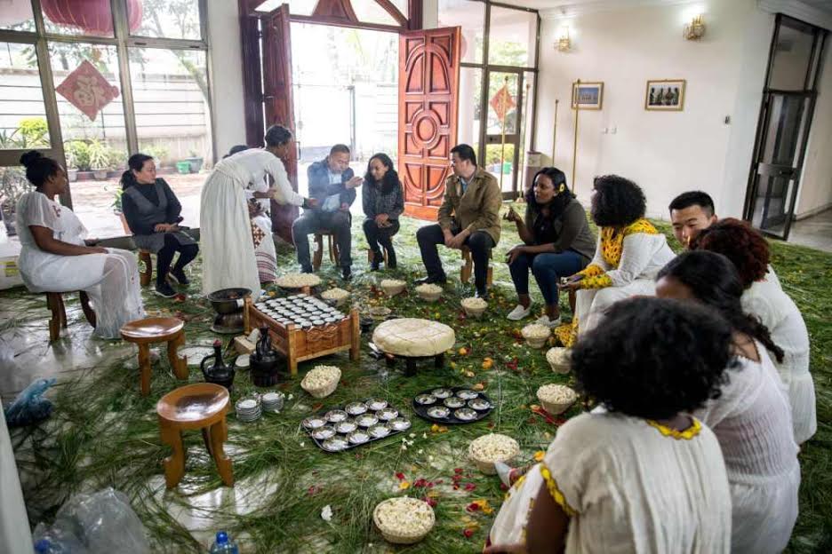 Ethiopia celebrates 2012 New Year in 2019