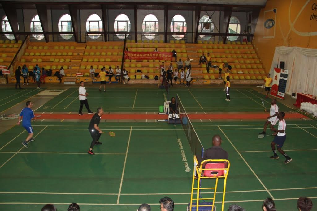 Uganda-China Friendship badminton tournament kicks off in Kampala