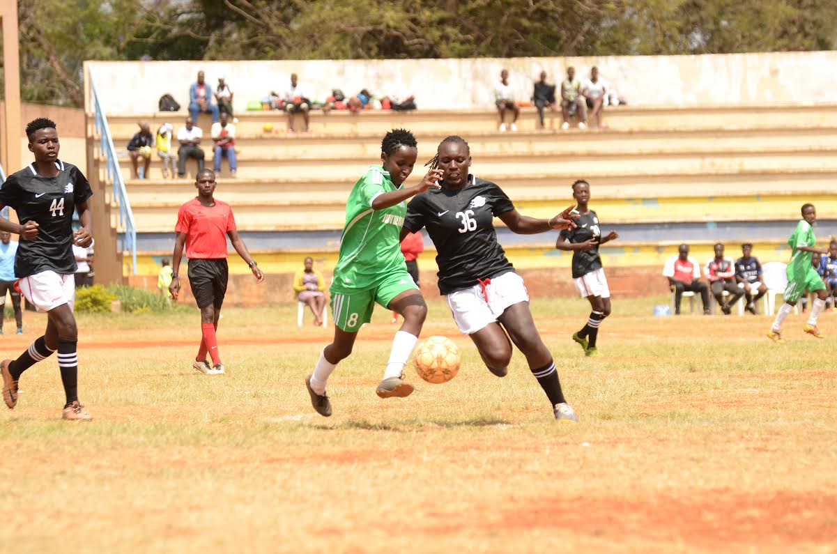 Harambee Starlets oozing with confidence as they leave for Ghana