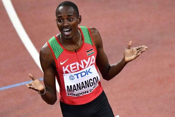 My Injury is not serious, says Manangoi as he skips trials