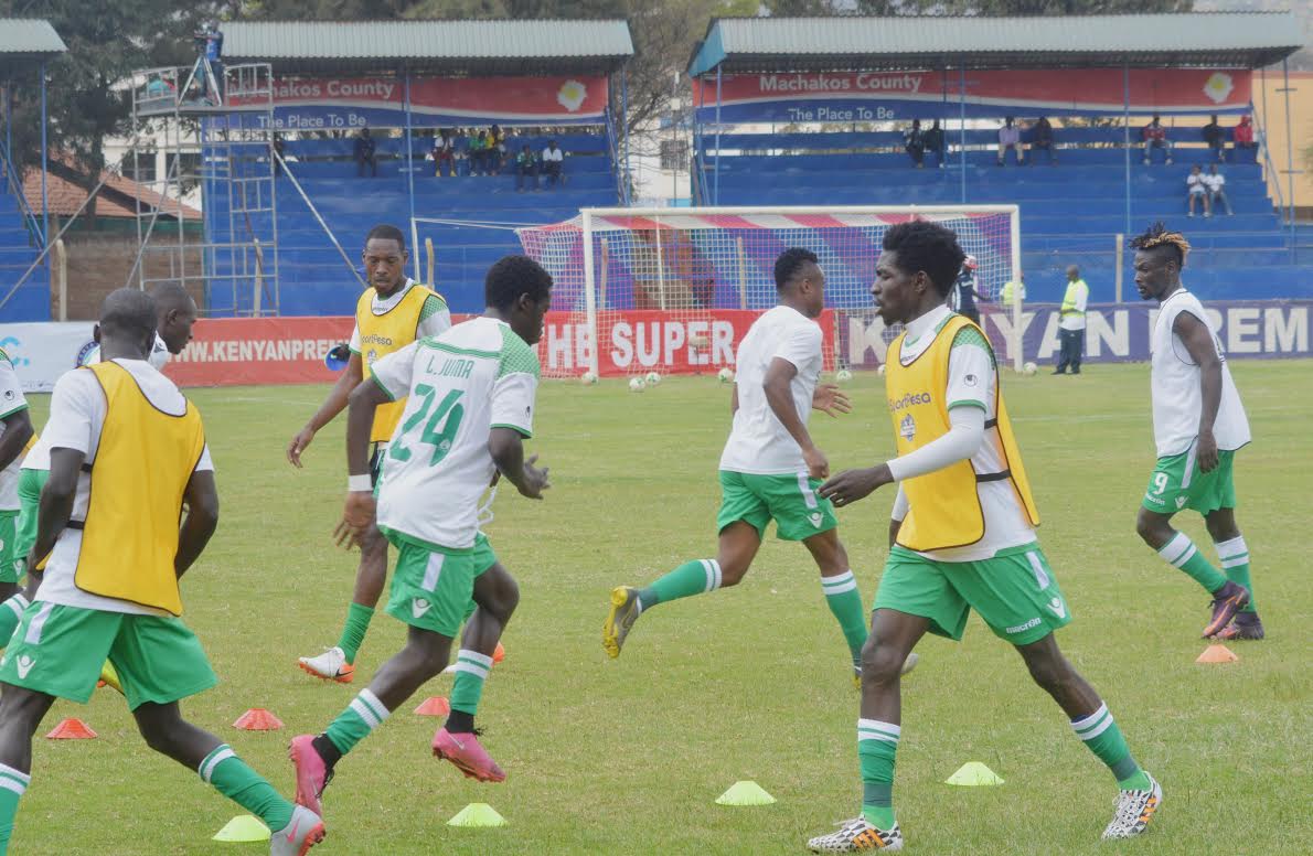 Gor shift focus to KCB as Chemelil match is cancelled