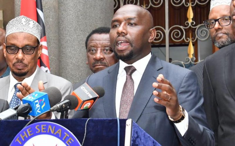 Majority Leader Kipchumba Murkomen