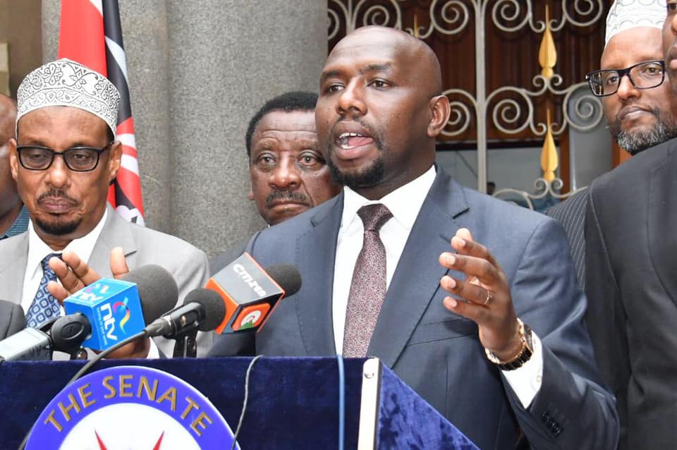 Senators eat humble pie, accept Sh316 billion allocated to counties