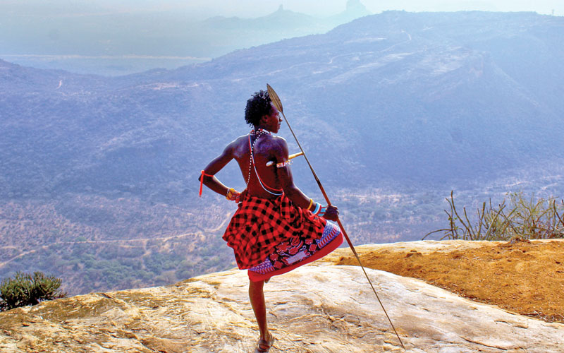 Mountain offers practicing ground for climbers of higher peaks