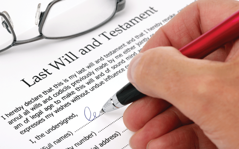 Statement of intent: Should you write your will or not?