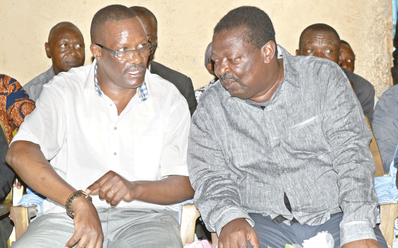 Mudavadi faults politicians turning Kibra by-election into tribal contest