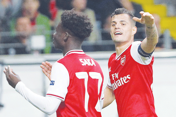 Man Utd, Arsenal claim Europa League wins
