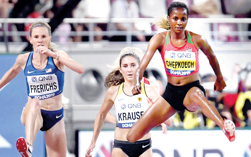 Chepkoech eyes steeplechase medal sweep, Krop, Kimeli upbeat