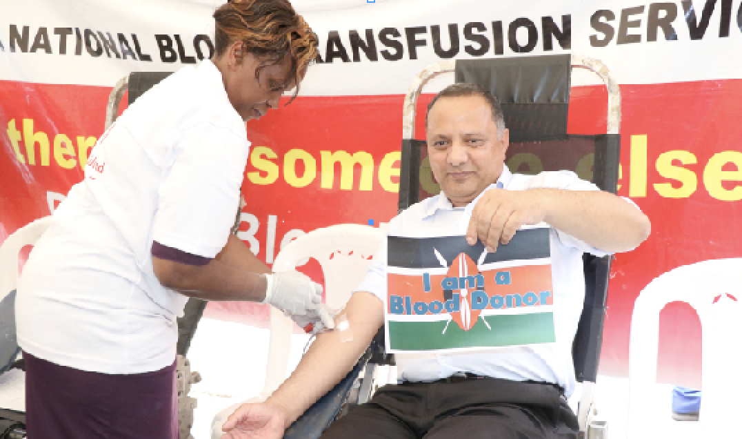 Blood donor: I’ll save lives even in death