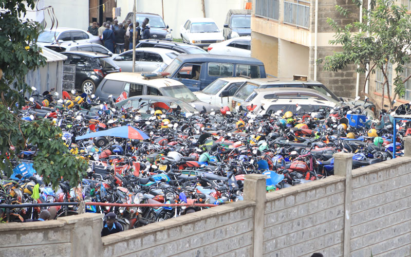 Boda boda riders protest move to bar them from Nairobi CBD