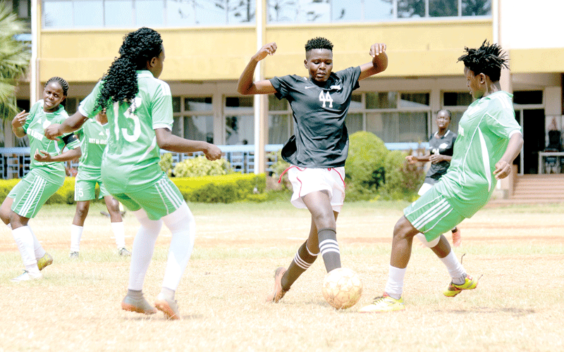 After Gaspo’s struggle, title is Vihiga’s to lose