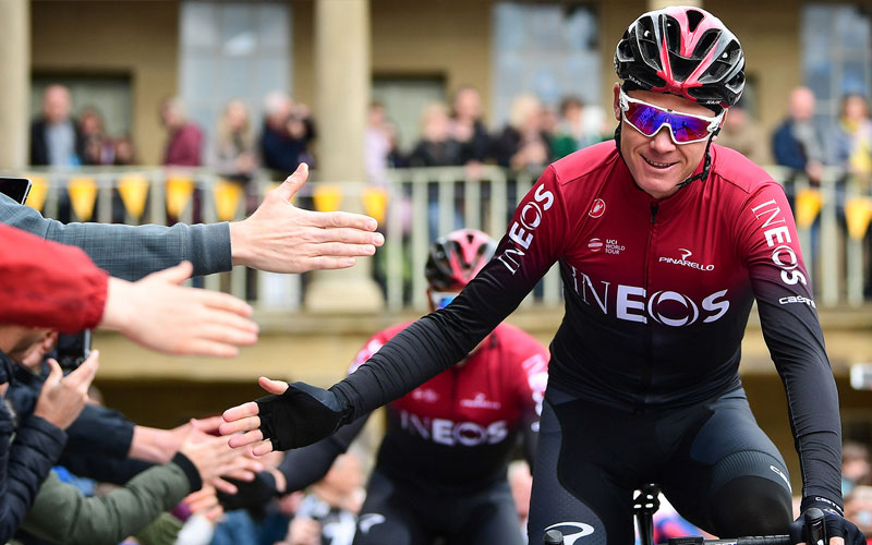 Froome happy to be alive as he targets fifth Tour title