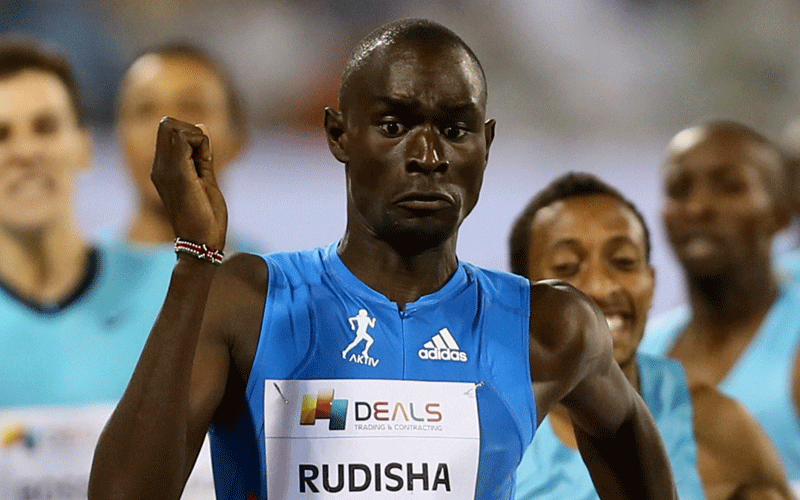 Rudisha hints at retirement after Olympics