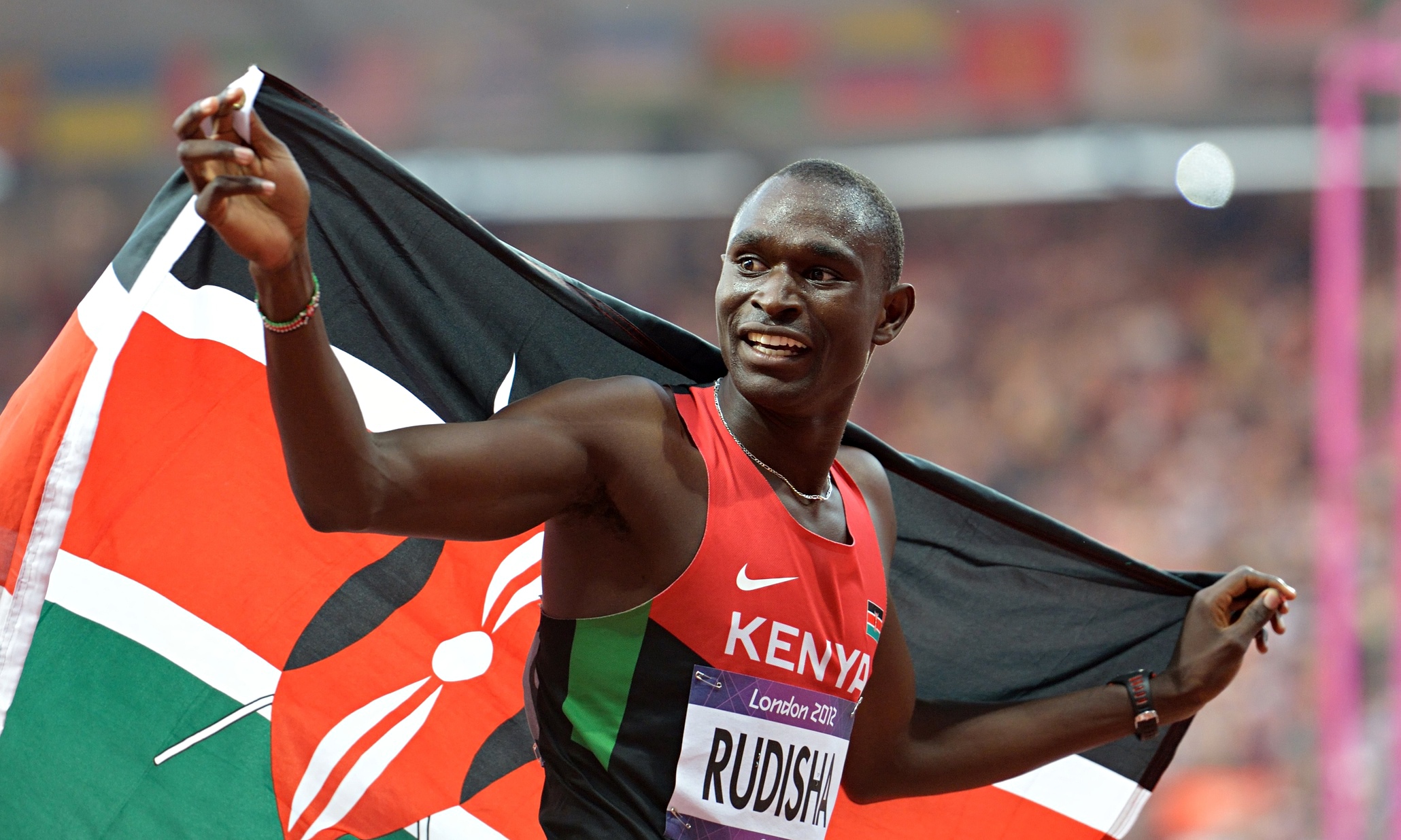 Rudisha decries ‘low level’ of 800m race