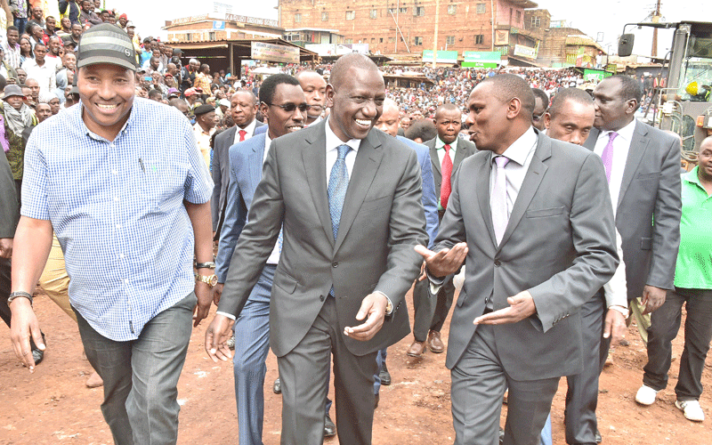 Jubilee factions turn Central into battlefield, even literally