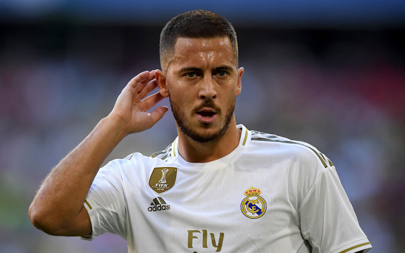 Hazard to make Real Madrid debut in La Liga