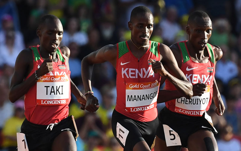 Disquiet over Manangoi wild card