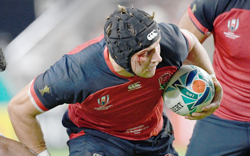 England’s Francis cited over high tackle against USA
