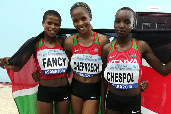 Chespol has eyes on Doha World Championships medal