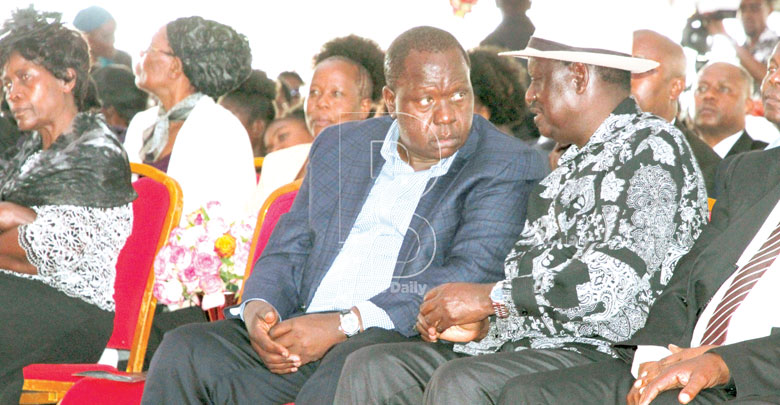 Raila, Ruto take referendum war to podiums, yet again