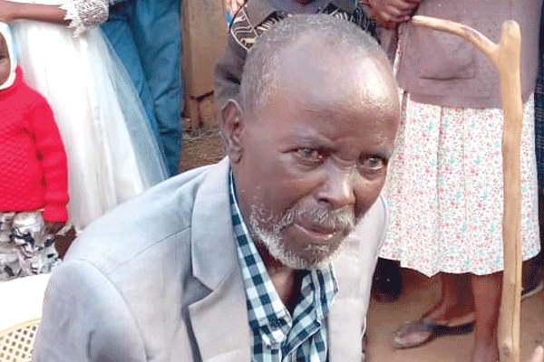 Murang’a man returns home  50 years after disappearing