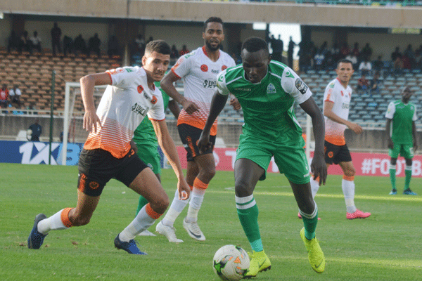 Uphill task for Gor after thrashing by USM Alger in CAF League