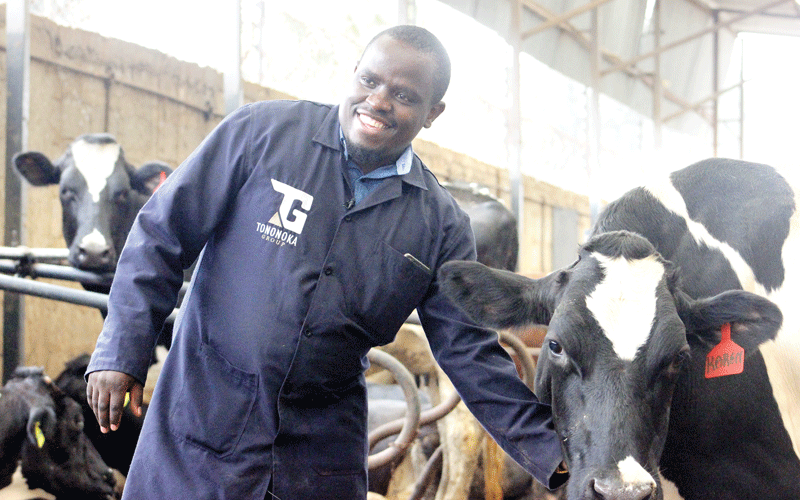 Tech-savvy farmers milking fortunes from their trade