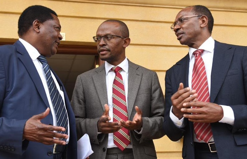 Kariuki accuses Haji of plot to cripple firms