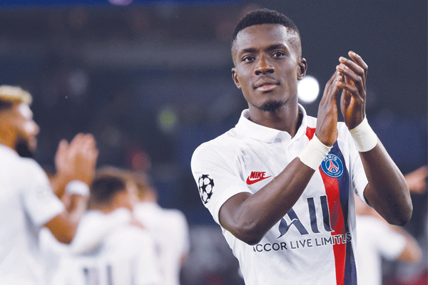 Senegal’s Gueye gives edge to PSG as Lyon lie in wait
