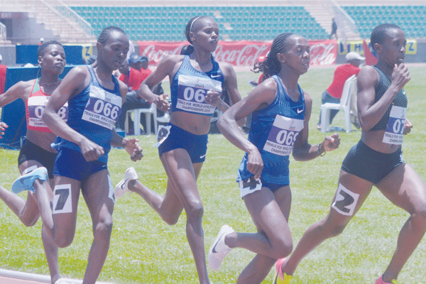 Athletes Jackline, Kageha  axed from Doha team