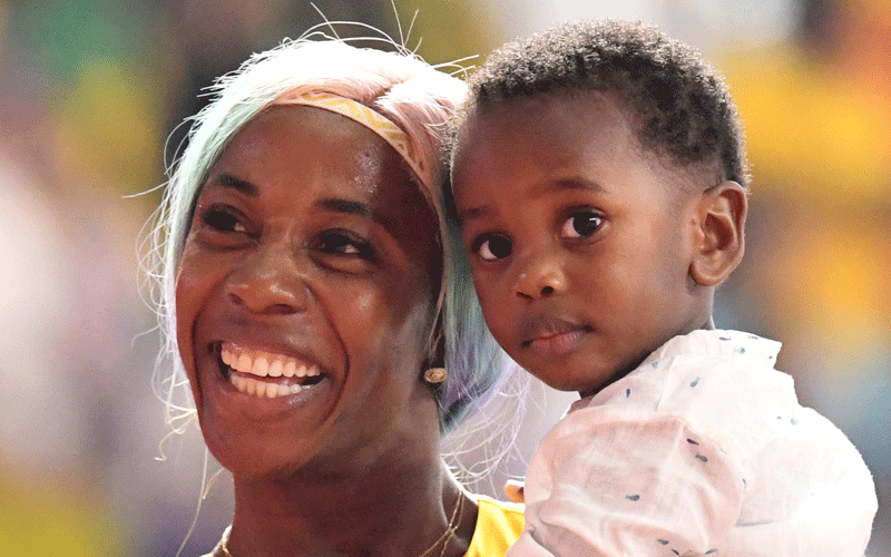 Mothers day as Fraser-Pryce, Felix seal record gold medals