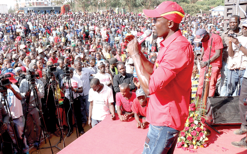 Mariga is UhuRuto candidate, JP leaders tell Kibra electorate