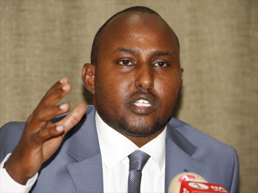 Suna East MP Junet Mohamed. PHOTO/File