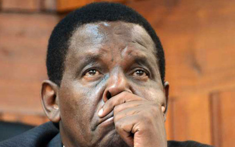 Justice Muya fails to stop tribunal from probing him