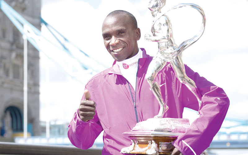 Kipchoge selects 42 pacemakers for Austria race