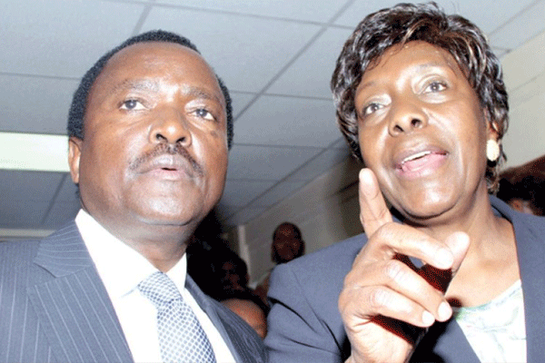 Kalonzo, Ngilu rivalry plays out as Senate holds its sittings in Kitui County